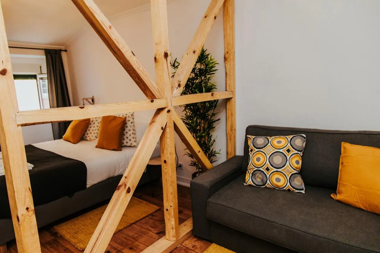 Апартаменты A Casa Do Jardim A Estrela III Лиссабон