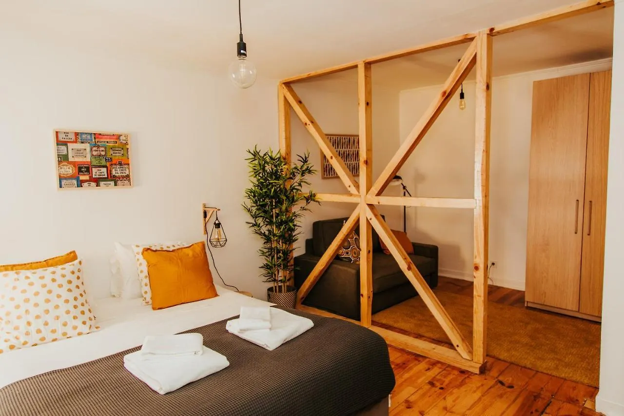 Апартаменты A Casa Do Jardim A Estrela III Лиссабон