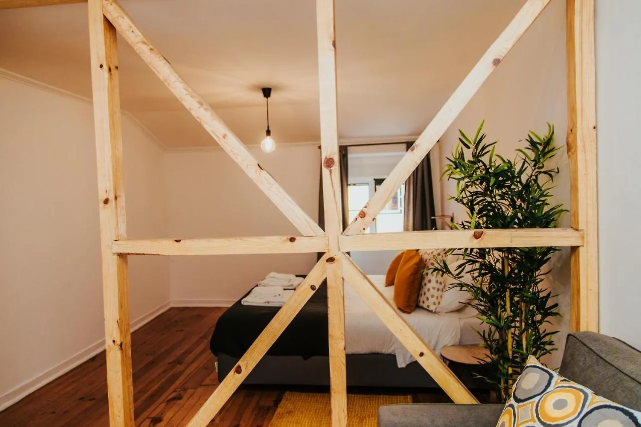 Апартаменты A Casa Do Jardim A Estrela III Лиссабон